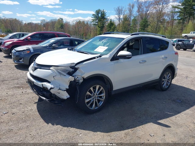 Toyota Rav4 Limited 2017 2T3DFREV6HW560315 Image 2