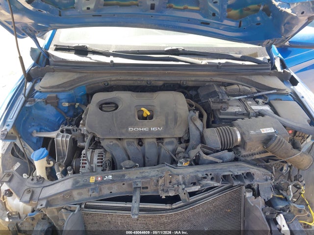 Продажа на аукционе авто 2017 Hyundai Elantra Se, vin: KMHD74LF7HU094057, номер лота: 45064609