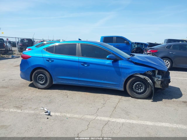 Продажа на аукционе авто 2017 Hyundai Elantra Se, vin: KMHD74LF7HU094057, номер лота: 45064609