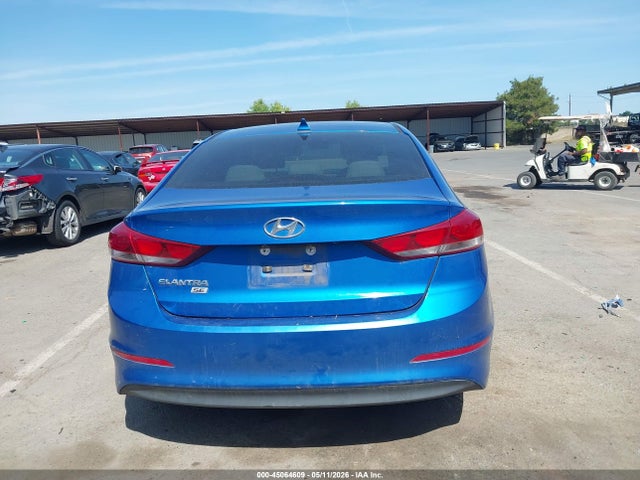 Продажа на аукционе авто 2017 Hyundai Elantra Se, vin: KMHD74LF7HU094057, номер лота: 45064609
