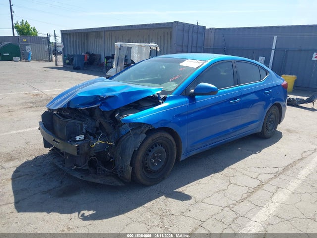 Продажа на аукционе авто 2017 Hyundai Elantra Se, vin: KMHD74LF7HU094057, номер лота: 45064609