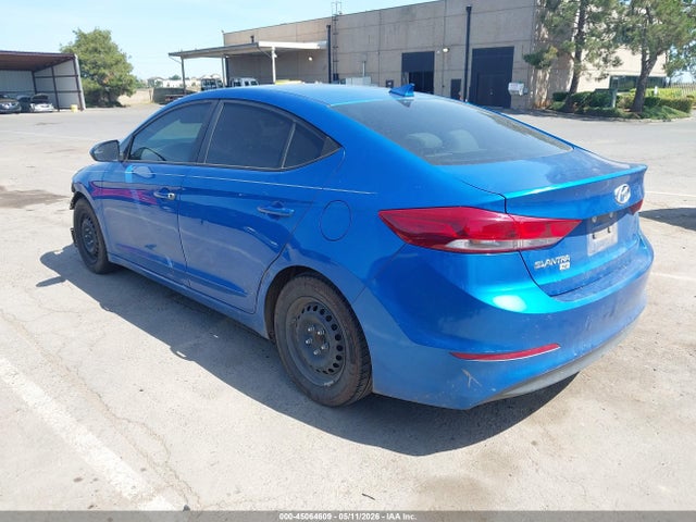Продажа на аукционе авто 2017 Hyundai Elantra Se, vin: KMHD74LF7HU094057, номер лота: 45064609