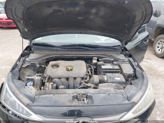 2019 Hyundai Elantra Sel მანქანა იყიდება აუქციონზე, vin: KMHD84LFXKU793462, აუქციონის ნომერი: 45064611