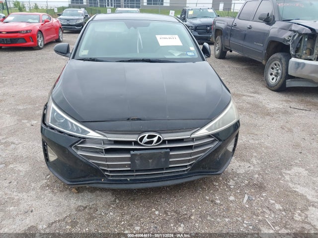 2019 Hyundai Elantra Sel მანქანა იყიდება აუქციონზე, vin: KMHD84LFXKU793462, აუქციონის ნომერი: 45064611