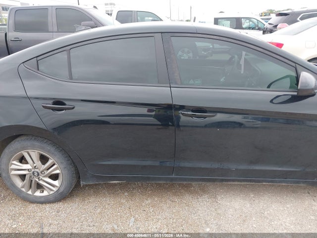 2019 Hyundai Elantra Sel მანქანა იყიდება აუქციონზე, vin: KMHD84LFXKU793462, აუქციონის ნომერი: 45064611