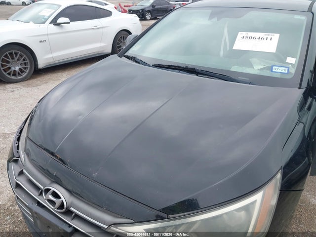 2019 Hyundai Elantra Sel მანქანა იყიდება აუქციონზე, vin: KMHD84LFXKU793462, აუქციონის ნომერი: 45064611