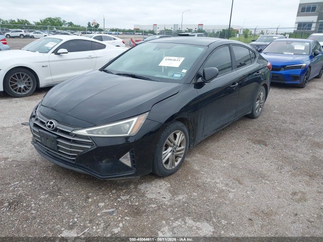 2019 Hyundai Elantra Sel მანქანა იყიდება აუქციონზე, vin: KMHD84LFXKU793462, აუქციონის ნომერი: 45064611