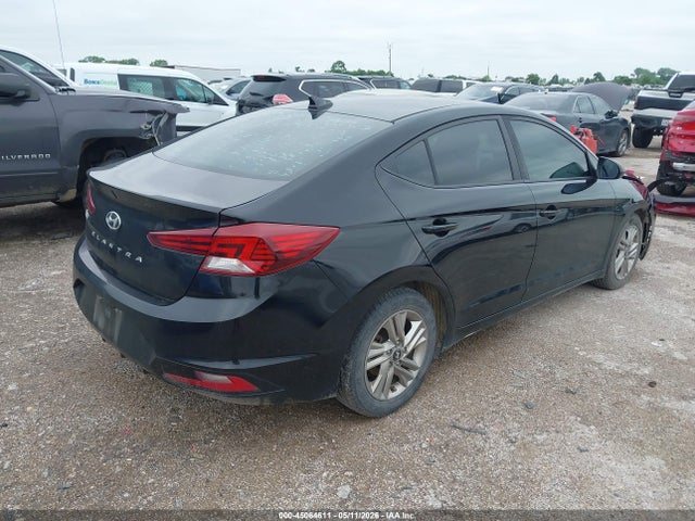 2019 Hyundai Elantra Sel მანქანა იყიდება აუქციონზე, vin: KMHD84LFXKU793462, აუქციონის ნომერი: 45064611