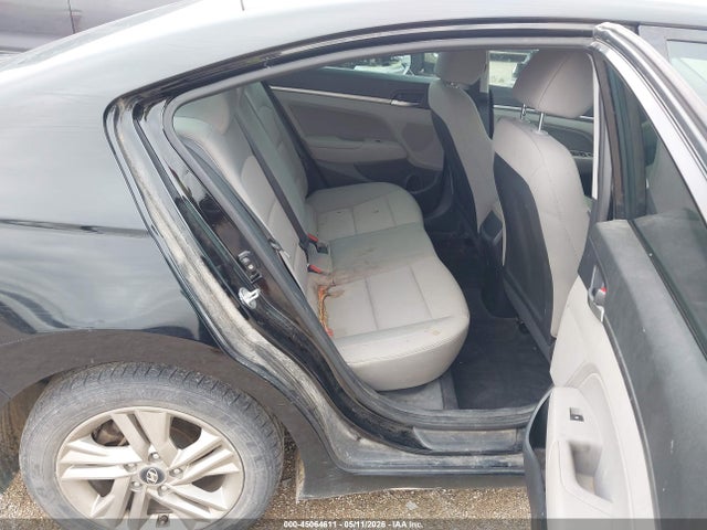 2019 Hyundai Elantra Sel მანქანა იყიდება აუქციონზე, vin: KMHD84LFXKU793462, აუქციონის ნომერი: 45064611