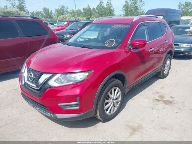 45064616 :رقم المزاد ، JN8AT2MV4HW265742 vin ، 2017 Nissan Rogue Sv مزاد بيع