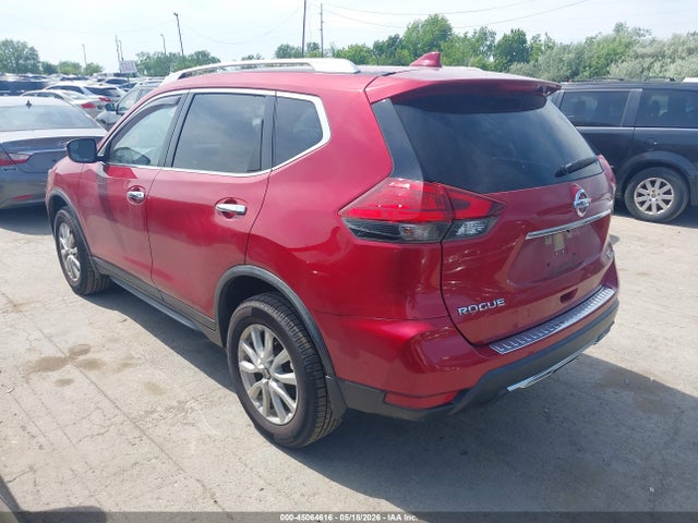 45064616 :رقم المزاد ، JN8AT2MV4HW265742 vin ، 2017 Nissan Rogue Sv مزاد بيع