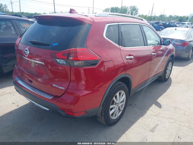 45064616 :رقم المزاد ، JN8AT2MV4HW265742 vin ، 2017 Nissan Rogue Sv مزاد بيع