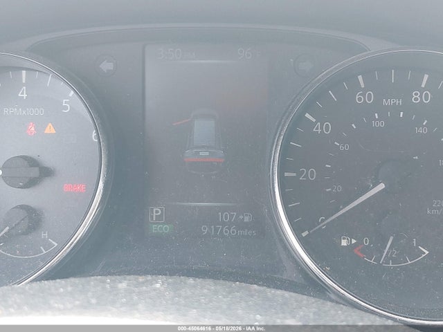 45064616 :رقم المزاد ، JN8AT2MV4HW265742 vin ، 2017 Nissan Rogue Sv مزاد بيع