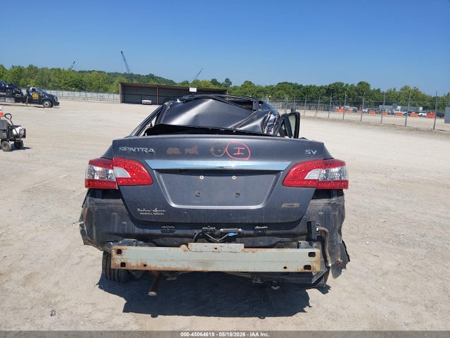 Продажа на аукционе авто 2013 Nissan Sentra Sv, vin: 3N1AB7AP3DL628973, номер лота: 45064619