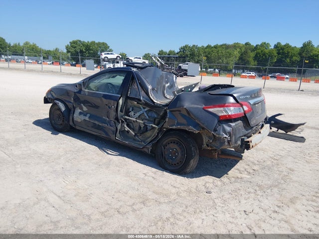 Продажа на аукционе авто 2013 Nissan Sentra Sv, vin: 3N1AB7AP3DL628973, номер лота: 45064619