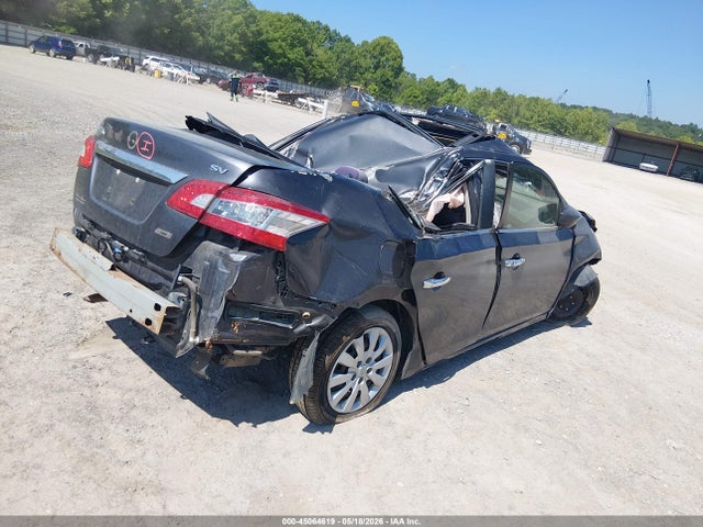 Продажа на аукционе авто 2013 Nissan Sentra Sv, vin: 3N1AB7AP3DL628973, номер лота: 45064619