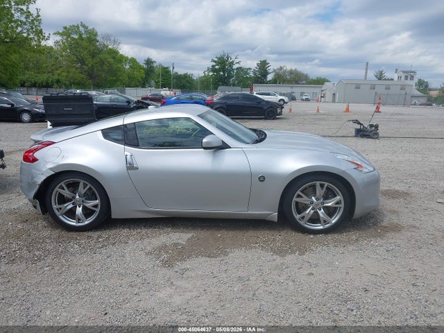 2012 Nissan 370z Touring მანქანა იყიდება აუქციონზე, vin: JN1AZ4EH7CM562073, აუქციონის ნომერი: 45064637