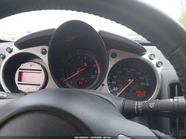 2012 Nissan 370z Touring მანქანა იყიდება აუქციონზე, vin: JN1AZ4EH7CM562073, აუქციონის ნომერი: 45064637