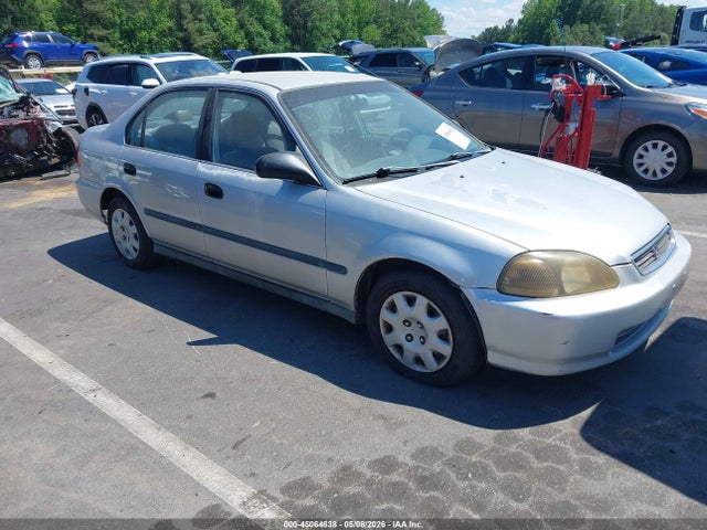 1998 Honda Civic Lx მანქანა იყიდება აუქციონზე, vin: 2HGEJ6677WH609182, აუქციონის ნომერი: 45064638