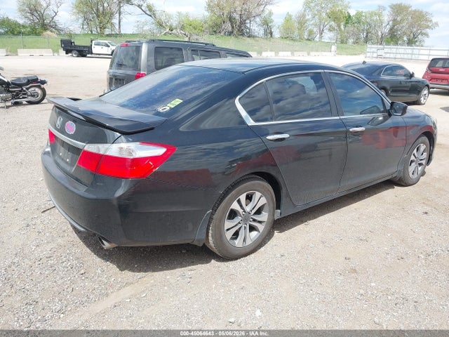 Продажа на аукционе авто 2014 Honda Accord Lx, vin: 1HGCR2F38EA121717, номер лота: 45064643