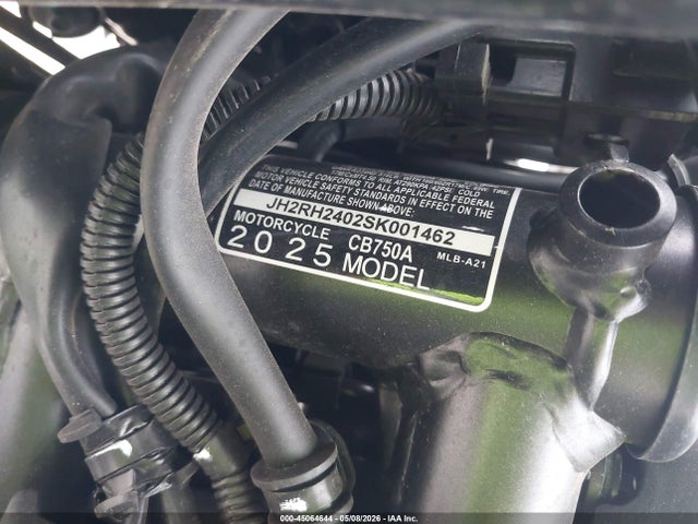 Продаж на аукціоні авто 2025 Honda Cb750 A, vin: JH2RH2402SK001462, номер лоту: 45064644
