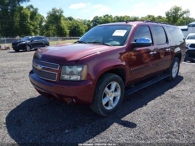 2008 Chevrolet Suburban 1500 Ltz მანქანა იყიდება აუქციონზე, vin: 1GNFK16308J128540, აუქციონის ნომერი: 45064650