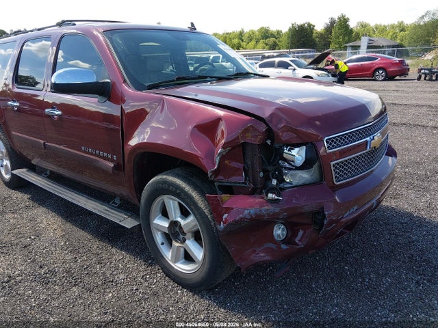2008 Chevrolet Suburban 1500 Ltz მანქანა იყიდება აუქციონზე, vin: 1GNFK16308J128540, აუქციონის ნომერი: 45064650