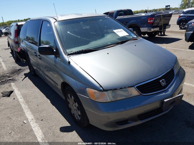 2001 Honda Odyssey Lx მანქანა იყიდება აუქციონზე, vin: 2HKRL18511H541602, აუქციონის ნომერი: 45064651