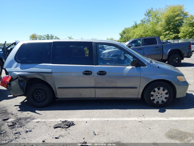 Продажа на аукционе авто 2001 Honda Odyssey Lx, vin: 2HKRL18511H541602, номер лота: 45064651