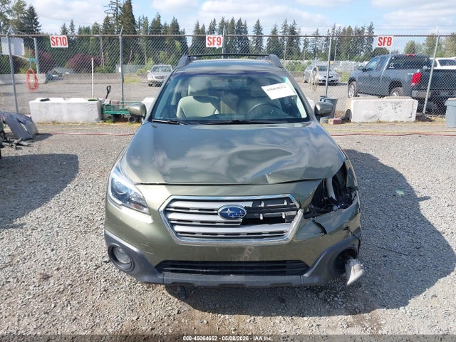 Продажа на аукционе авто 2017 Subaru Outback 2.5i Premium, vin: 4S4BSACC4H3203963, номер лота: 45064652