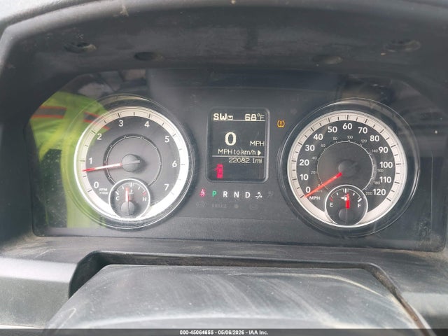 45064655 :رقم المزاد ، 3C6LR4AT6HG778580 vin ، 2017 Ram 2500 Tradesman  4x2 8' Box مزاد بيع