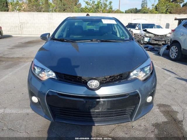 5YFBURHE5FP351549 Toyota Corolla S Plus