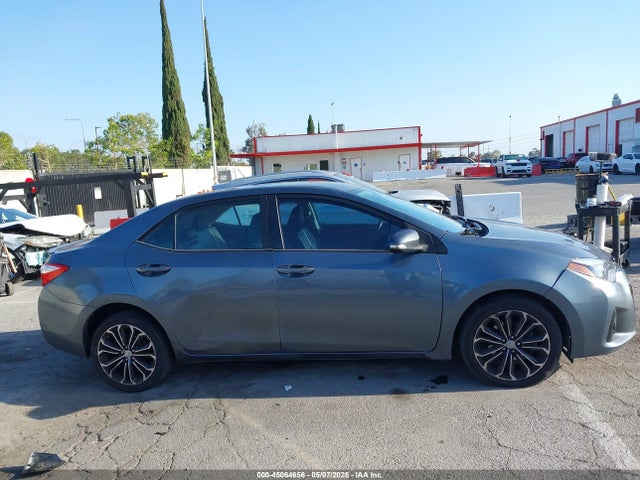 5YFBURHE5FP351549 Toyota Corolla S Plus