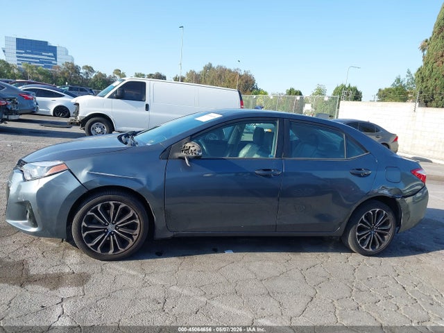 5YFBURHE5FP351549 Toyota Corolla S Plus