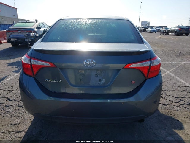 5YFBURHE5FP351549 Toyota Corolla S Plus