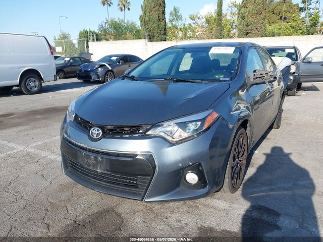 5YFBURHE5FP351549 Toyota Corolla S Plus