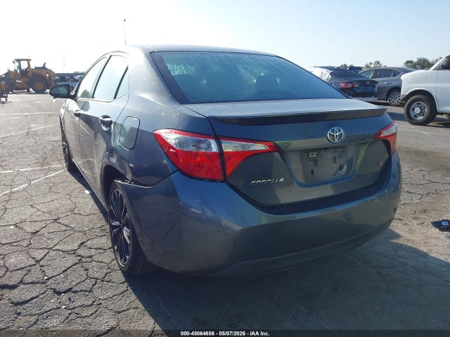 5YFBURHE5FP351549 Toyota Corolla S Plus