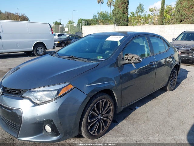 5YFBURHE5FP351549 Toyota Corolla S Plus