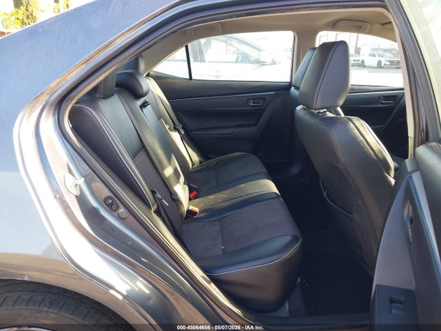 5YFBURHE5FP351549 Toyota Corolla S Plus