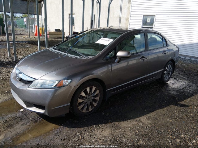 Aukcja sprzedaży 2009 Honda Civic Ex, vin: 1HGFA16809L021597, numer aukcji: 45064657