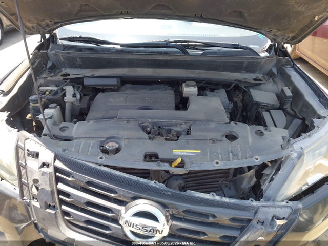 45064661 :رقم المزاد ، 5N1DR2MN3HC905489 vin ، 2017 Nissan Pathfinder Sv مزاد بيع