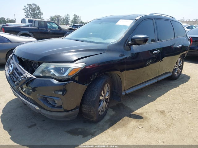 45064661 :رقم المزاد ، 5N1DR2MN3HC905489 vin ، 2017 Nissan Pathfinder Sv مزاد بيع