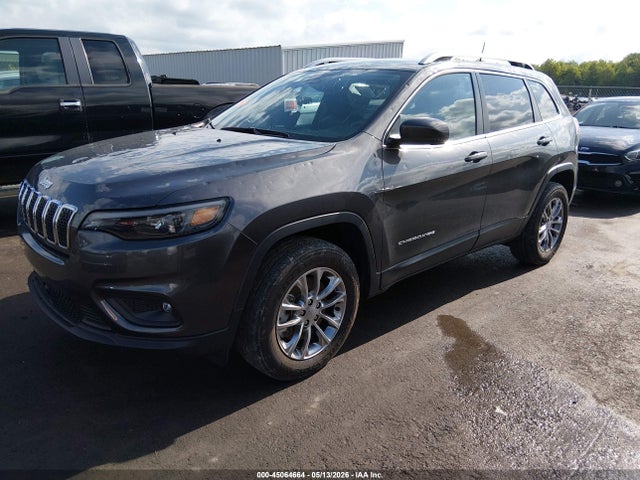 Продаж на аукціоні авто 2021 Jeep Cherokee Latitude Lux 4x4, vin: 1C4PJMMX1MD201527, номер лоту: 45064664