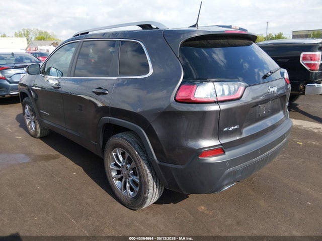 Продаж на аукціоні авто 2021 Jeep Cherokee Latitude Lux 4x4, vin: 1C4PJMMX1MD201527, номер лоту: 45064664