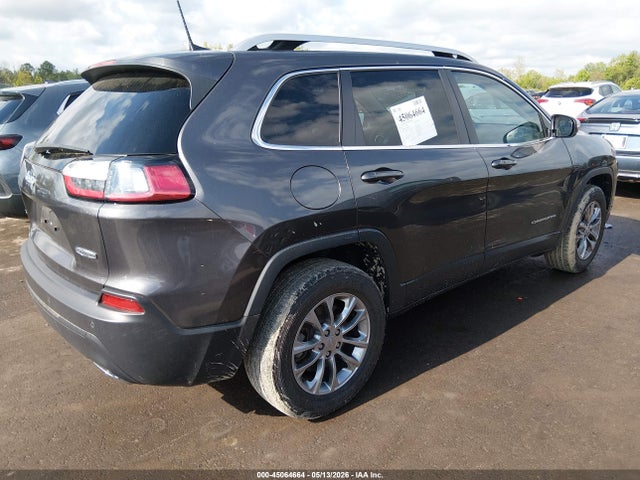 Продаж на аукціоні авто 2021 Jeep Cherokee Latitude Lux 4x4, vin: 1C4PJMMX1MD201527, номер лоту: 45064664