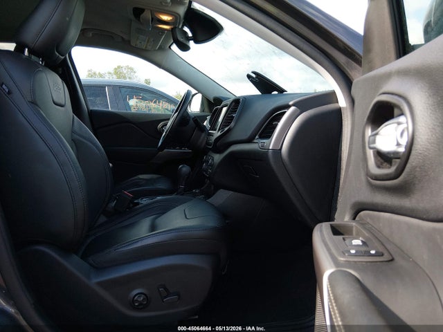 Продаж на аукціоні авто 2021 Jeep Cherokee Latitude Lux 4x4, vin: 1C4PJMMX1MD201527, номер лоту: 45064664