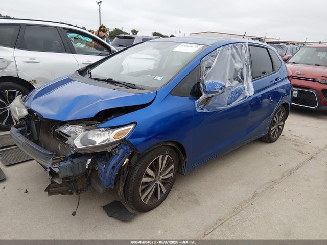 Продаж на аукціоні авто 2015 Honda Fit Ex/ex-l, vin: 3HGGK5H8XFM761089, номер лоту: 45064670