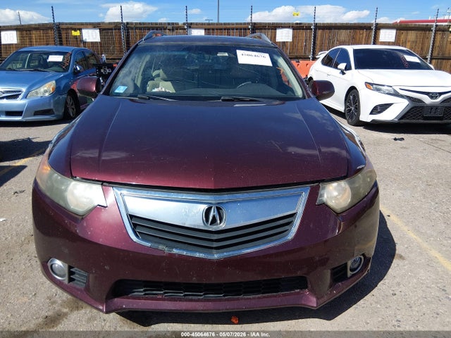 45064676 :رقم المزاد ، JH4CW2H61CC003295 vin ، 2012 Acura Tsx 2.4 مزاد بيع