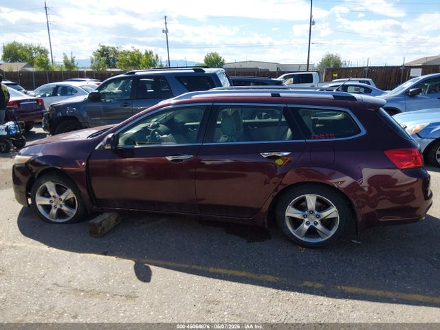 45064676 :رقم المزاد ، JH4CW2H61CC003295 vin ، 2012 Acura Tsx 2.4 مزاد بيع