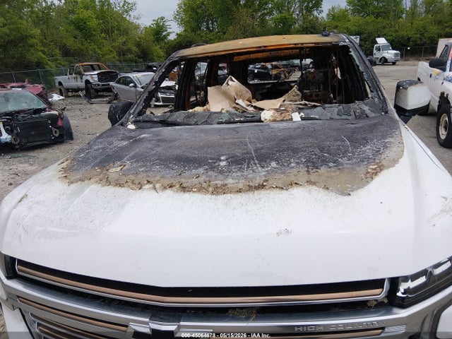 45064678 :رقم المزاد ، 1GNSKTKL1PR487332 vin ، 2023 Chevrolet Tahoe 4wd High Country مزاد بيع